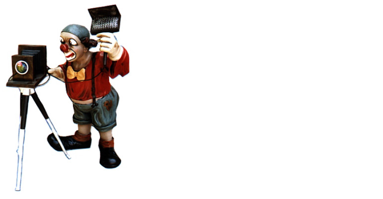 Design Clown Figur Statua Scultura Figure Sculture Decorazione Decoro 5026 Nuovo