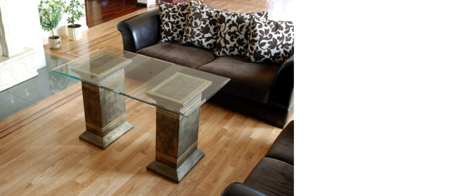 Disegno Colonna Tavolino da Salotto Tavolo da Pranzo Tavolo Sala da Pranzo Soggiorno 6035 Nuovo