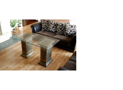 Disegno Colonna Tavolino da Salotto Tavolo da Pranzo Tavolo Sala da Pranzo Soggiorno 6035 Nuovo