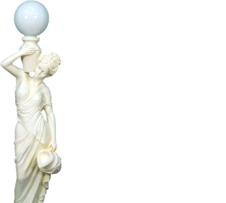 XXL Design Lampada a lume 143 cm Illuminazione classica P6922x143