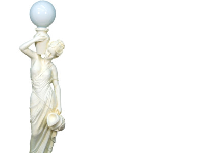 XXL Design Lampada a lume 143 cm Illuminazione classica P6922x143