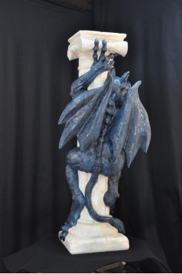 Design Colonne Colonna Gruppo Gotico Sculture Colonne Sculture Fiori Supporto