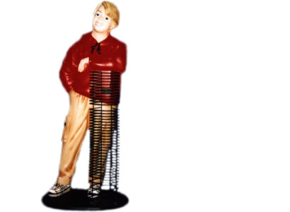 Design CD DVD supporto figura statua scultura figure sculture decorazione deco