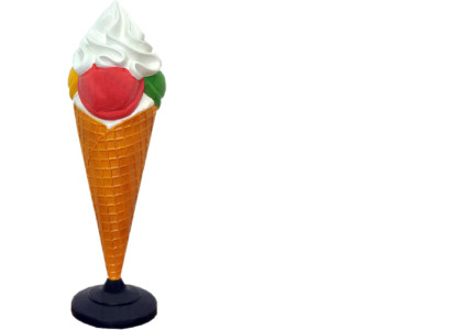 Design Gelato Gelateria Supporto Statua Scultura Figure Sculture Decorazione