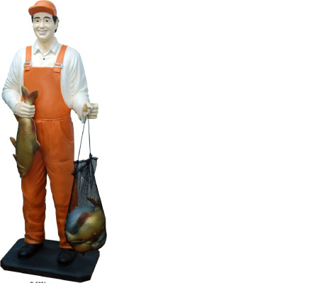 Design Fischer Figur Statua Scultura Figure Sculture Decorazione Deco 5661 Nuovo
