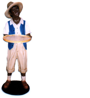 Design Jeremy figura statua scultura figure sculture decorazione decorazione 118cm.
