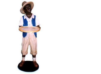 Design Jeremy figura statua scultura figure sculture decorazione decorazione 118cm.