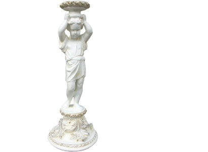 Design XXL cifra stile antico scultura figure sculture decorazione 00051 statua