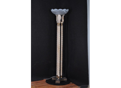 Olympo luce a fuoco lampada da terra lampada da pavimento lampade da terra luci design XXL