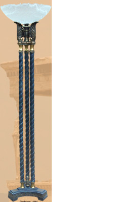 Piantana lampada lampada lampade lampade design figura scultura 185cm nuovo