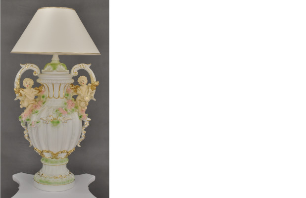 XXL 100 cm lampada da tavolo luce lampada da comodino lampade lampade da terra nuova