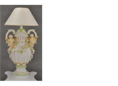 XXL 100 cm lampada da tavolo luce lampada da comodino lampade lampade da terra nuova