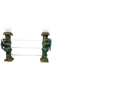 Design Vetrina Mensola Colonna in vetro Vetrine Mensole Figure decorative Armadio Lampada1835