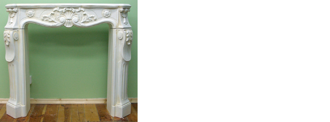 Decorazione del camino Rivestimento del camino Camino decorativo Decorazione salotto Design pregiato Nuovo