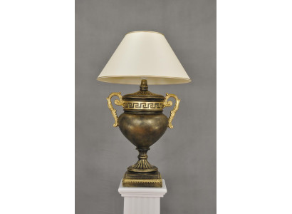 Medusa Lampada Lampada da tavolo Luce Illuminazione classica Lampade da tavolo XXL 84cm Nuovo