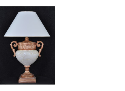 Lampada da tavolo XXL Lampada da notte Vaso Lavorazione artigianale vera Lampada da terra Lampade Illuminazioni