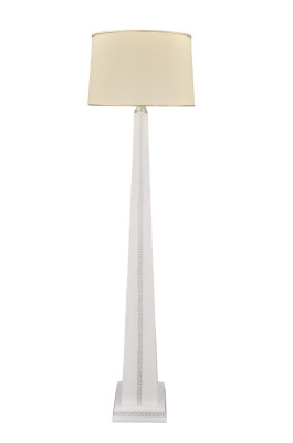 xxl lampada da terra Medusa statua design 187 cm