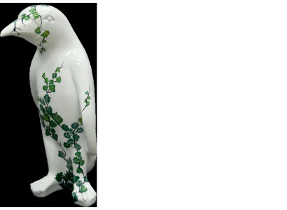 Design Pinguino Statua Scultura Figure Sculture Decorazione Decoro 3077 Nuovo