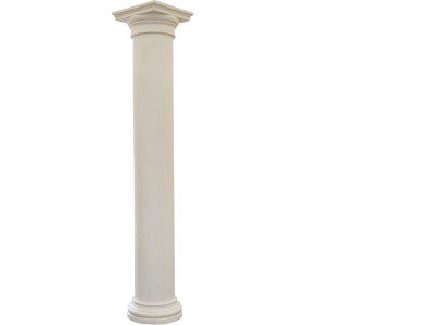 XXL colonna in stile romano 300cm design colonne arredo lusso casa appartamento nuovo