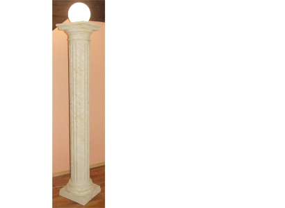 Design lampada a colonna Lampada Lampadario Lampada decorativa Colonna Lampada da pavimento 6855 Nuovo
