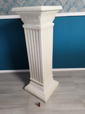 Colonne antiche greche 101,5 cm Colonna colonna stand per fiori decorazione deco