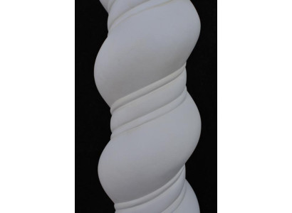 Colonna Medusa stile Meandro, colonna decorativa, statua colonne stand Barocco 100cm Nuovo 1017