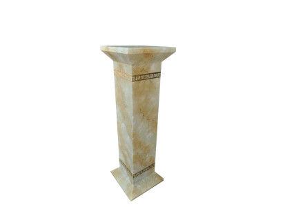 Colonna Medusa - Colonne romane in marmo per una decorazione elegante.