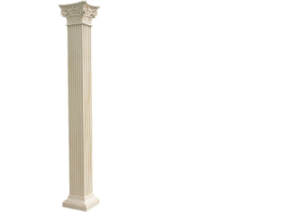 XXL Colonna Greca Stile Antico Design Colonne Lusso Sostegni Nuova 300cm Grande