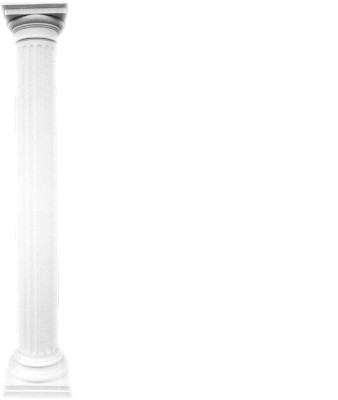 XXL Colonna Greca Stile Antico Design Colonne Lusso Supporti Nuovi 214cm Grande Nuovo