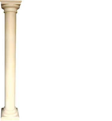 XXL Colonna greca in stile antico design colonne lusso supporti nuova 210 cm grande nuova.