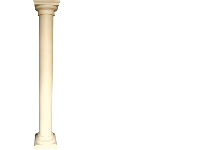 XXL Colonna greca in stile antico design colonne lusso supporti nuova 210 cm grande nuova.