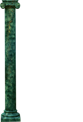 Design Colonna Antica Colonna Decorativa Colonna Portavaso Base Pedana 1078 XXL