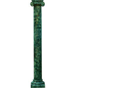 Design Colonna Antica Colonna Decorativa Colonna Portavaso Base Pedana 1078 XXL
