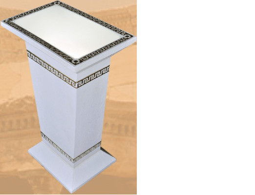 Design Lampada Lampada Lampada Colonna Decoluce Illuminazione 6927 Colonne Medusa