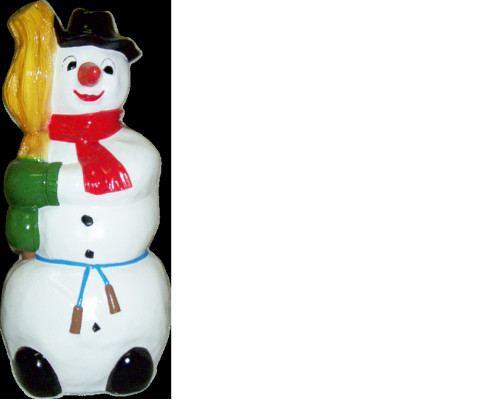 Design statua di pupazzo di neve scultura figure sculture decorazione decorazione 8847