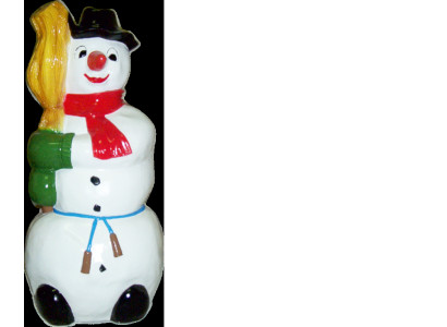Design statua di pupazzo di neve scultura figure sculture decorazione decorazione 8847