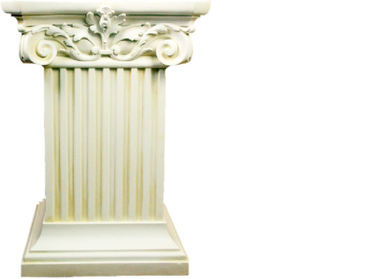 Stile antico greco Colonna Colonna Colonna Stand floreale Decorazione Decorazione 1063