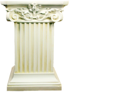 Stile antico greco Colonna Colonna Colonna Stand floreale Decorazione Decorazione 1063