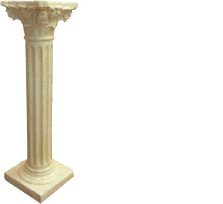 Design Colonna Decorativa Colonna Colonne Colonna da Fiori Supporto Piedistallo 1634 Nuovo