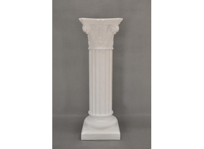 Medusa Colonna Colonne Romane Scultura in marmo Figura Decorazione Supporto 1060