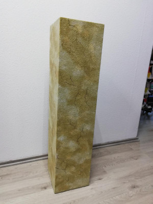 Colonna di Medusa Scultura in marmo romano Statua Decorativa Supporto Nuovo Statuette Decorative