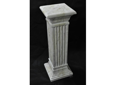 Colonna di Medusa statua colonna romana in marmo figura decorativa supporto 1050