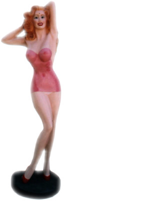 Disegno statua scultura figura danza Gogo figure sculture decorazione decorazione 7366.
