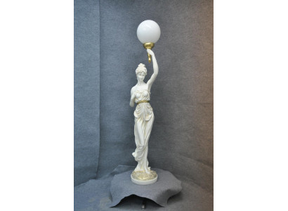 XXL Design Lampada da Terra 153cm Scultura Figura Statua