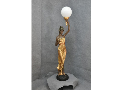 XXL Design Lampada da Terra 153cm Scultura Figura Statua