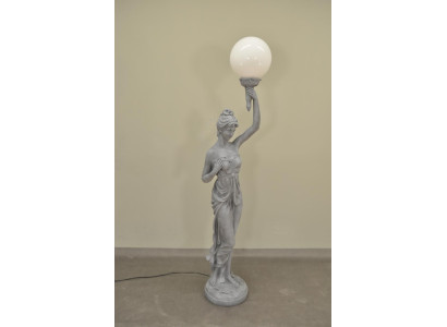 Lampada da terra XXL Design, scultura statua figura, alta 153 cm