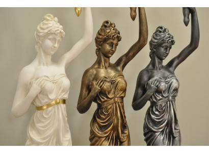 Scultura lampada da terra design XXL Lampada da terra Stand Light Living Room Lights 183cm