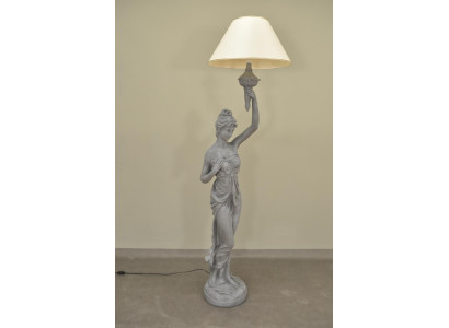 Scultura lampada da terra design XXL Lampada da terra Stand Light Living Room Lights 183cm