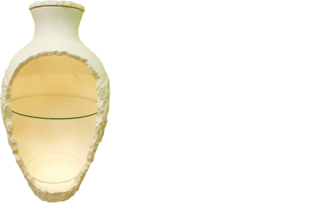 Design Vaso Bar vetrine con illuminazione Vetrina con inserti di vetro Vetrina Vaso Bar