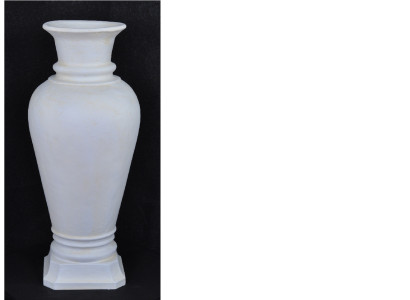 Vaso XXL Grande Decorazione per Ambienti Vasi di Fiori Stile Antico Decorazione Medusa 90cm